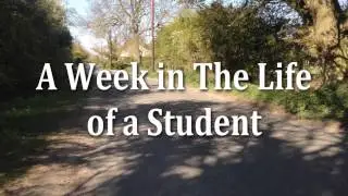 A Week in The Life of a Student