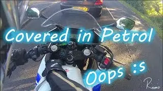 Covered in Petrol...