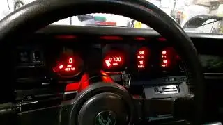 Trans am firebird 83 with intellitronix dash