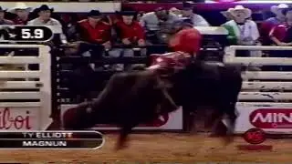 CAN Ty Elliott - 09 PBR World Cup (87.75 pts)