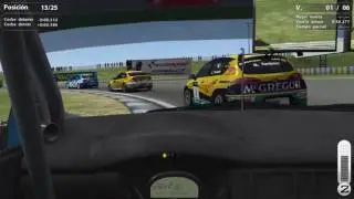 WTCC 2010 - Round 8: Oschersleben - Race 2 Onboard