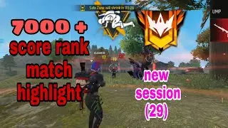 7000 + score gameplay