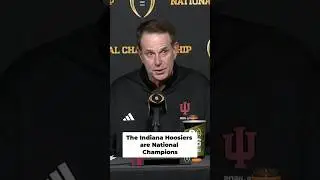 Команда &laquo;Индиана Хузерс&raquo; стала национальным чемпионом #iufb #hoosiers