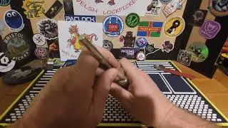 Generic Dimple lock picked with a multipick flag.