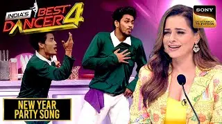 'Aap Ke Aa Jane Se' पर इस Performance ने छुआ Neelam Ji का दिल | India's Best Dancer 4|New Year Party