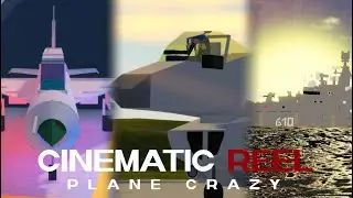 PLANE CRAZY CINEMATIC | ROBLOX Plane Crazy Cinematic Reel