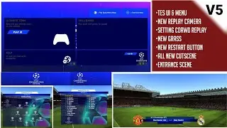 FIFA 16 MOBILE OFFLINE MOD THEME UCL NEW UPDATE V5