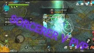 Sorcerer V first PvP runs 🤕