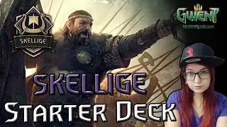 Gwent | Skellige Beginner Deck Guide | Onslaught Starter