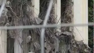 La destrucción del silo de Málaga