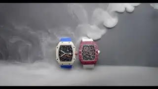 Richard Mille RM 67-02 | Alexis Pinterault | Mutaz Barshim