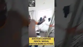 2500sq फीट की फीनीसीगं वर्क Anchor campani penta ka switch bod palet ki finising wark 