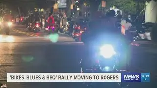 Bikes, Blues, and BBQ moves annual rally to Rogers