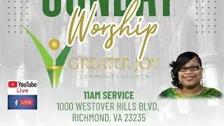 GJCC Worship Service 📱