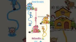 draw to home #gaming #gameplay #drawtohome #shortsfeed #shorts #trending #viral #puzzle #subscribe