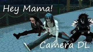 MMD Creepypasta Hey Mama (Motion/Camera DL)