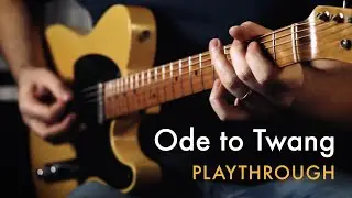 Vedran Baotić &ndash; Ode to Twang (playthrough)