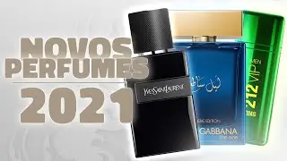 Y LE PARFUM | DIOR TOBACOLOR | THE ONE LUMINOUS NIGHT e mais | LAN&Ccedil;AMENTOS 2021 | Berg Perfumes