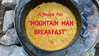 Scouts Preparing Mountain Man Breakfast