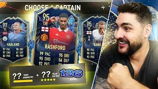 PRIMUL 126 TOTS PREMIER LEAGUE DRAFT CHALLENGE in FIFA 23!! REUSIM UN RATING RECORD MONDIAL!!