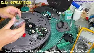 Hướng dẫn sửa lỗi LDS Malfunction Robot hút bụi Ecovacs DeeobotT5| How to fix LDS malfunction Deebot