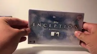 2017 Topps Inception Hobby Box Break!