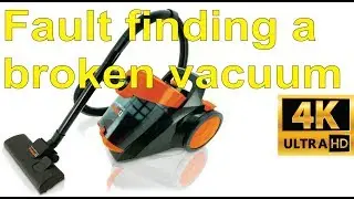 How to fault find a broken vacuum (Bennett Read / Genesis)