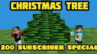 Christmas Tree- Minicraft Episode .6 | Let's Play