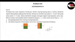 Problem Set Fisika Dasar - Elektrostatika III (Part 4)