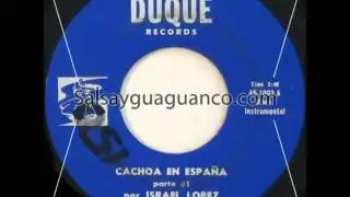 Israel Lopez - Cachoa en Espa&ntilde;a