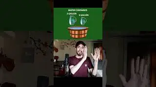 Сможете ли вы решить головоломку с кувшином для воды?