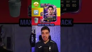 Max 87 Hero Pack Ranking 📊#FIFA #EAFC #FC26