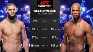 Khamzat Chimaev vs Michael Page UFC 63 PS5 4k Full Time