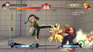 [SRPL-SSF4] MaD Sephiyo (Claw) vs TheFinalFan (Ken)