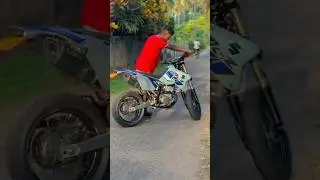 DRZ-400sm🩵 #slbikes #drz400sm #drz #srilanka #viral #slshorts