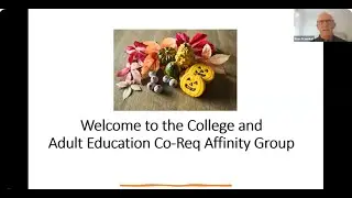Co Requisite Affinity Group - October 30, 2025