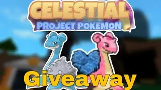 New 1.4 Update In Project Pokemon Celestial [Giveaways,Events]