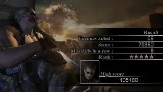 Can You get a 5 Star Rank without Guns? RE4[2005]