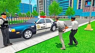 Bike Racing Games - Police Chase - The Cop Bicycle Rider - Gameplay Android free games