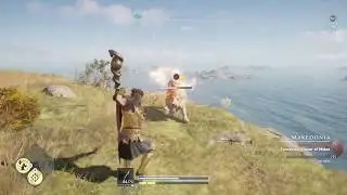 Assassin's Creed Odyssey Legacy of the First Blade - Lone Lion Achievement