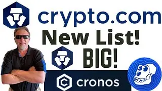 CRO Crypto Price Prediction!  Crypto.com Coin Has New List Ape Coin Big News! Shiba Inu 100 list