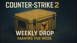 CS2 Case Drop Weekly #1 | Farming 5 Accounts