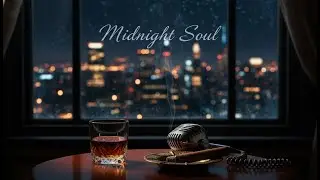 Classic Jazz 1940s 🎻 Elegant City Night Ambience - Focus & Relaxation [Old Money Aesthetic]