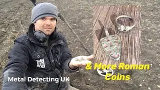 Medieval Artefacts & Even More Roman Coins, Metal Detecting UK