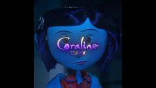 This was such a weird movie || #edit #coraline #movie #film #shorts #shortsfeed #aftereffects