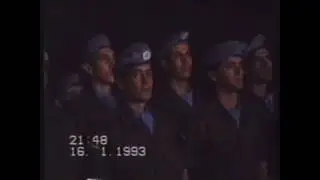 Relevo del Bn Uruguay I - Camboya (enero1993)
