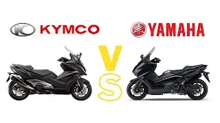 Kymco AK 550 vs Yamaha TMAX 530 | Side - By - Side Comparison | King Eley TV