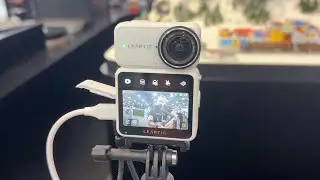 Dreame Leaptic Cube 8K Action Camera
