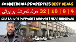 🚀 DHA Lahore Commercial Properties: **Hidden Gems for 2025!** Best Investment Opportunities 💰🏢