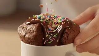 Easy Chocolate Mug Cake Recipe | Microwave Cake